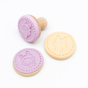 We Might Be Tiny Easter Stampies - Silicone Cookie Stamps
