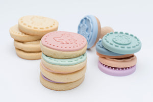 We Might Be Tiny Easter Stampies - Silicone Cookie Stamps