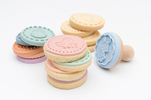 We Might Be Tiny Easter Stampies - Silicone Cookie Stamps