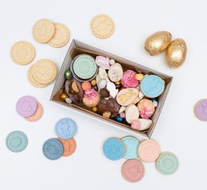 We Might Be Tiny Easter Stampies - Silicone Cookie Stamps