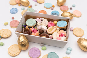 We Might Be Tiny Easter Stampies - Silicone Cookie Stamps