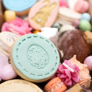 We Might Be Tiny Easter Stampies - Silicone Cookie Stamps