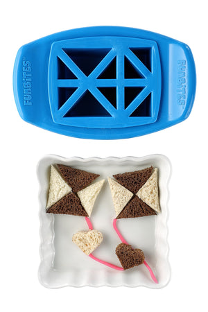 Fun Bites - Blue Triangles