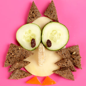 Fun Bites - Blue Triangles