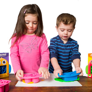 Fun Bites - Blue Triangles