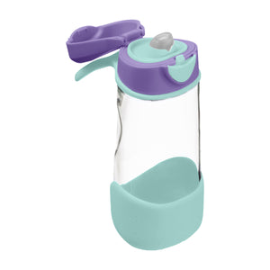 SPORT SPOUT 450ML DRINK BOTTLE - LILAC POP