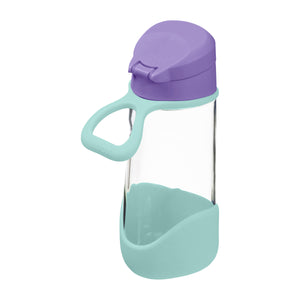 SPORT SPOUT 450ML DRINK BOTTLE - LILAC POP