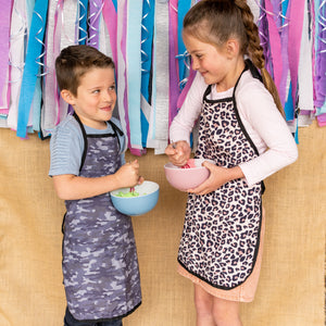 Kids Apron - Leopard