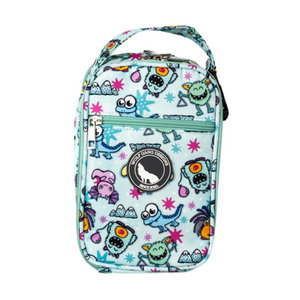 WOLF GANG - ARCTIC PUP SNACK INSULATED LUNCH BAG - LOVE AT FIRST FRIGHT