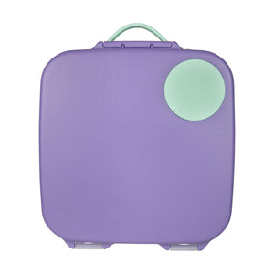 Lilac Pop large B.box Lunch box
