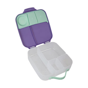 B Box - Lunch Box Large - Lilac Pop