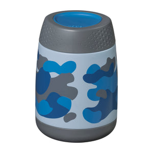 B Box Inslated Food Jar Mini - Blue Camo