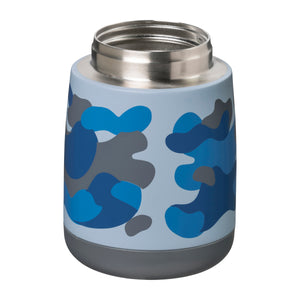 B Box Inslated Food Jar Mini - Blue Camo