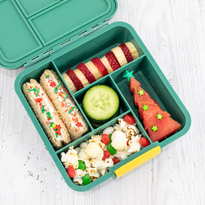 Lunch Punch Christmas Cutter & Bento Fun