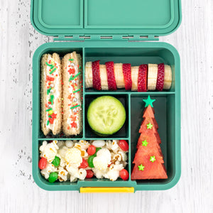 Lunch Punch Christmas Cutter & Bento Fun