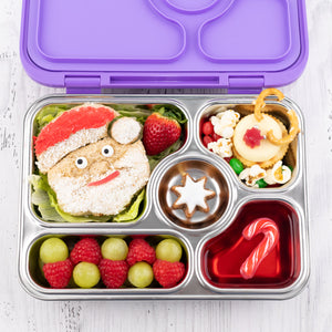 Lunch Punch Christmas Cutter & Bento Fun