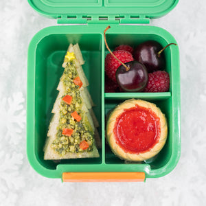 Lunch Punch Christmas Cutter & Bento Fun
