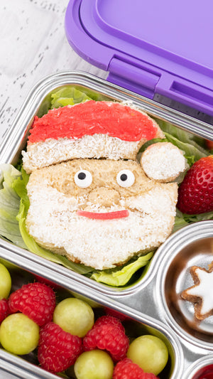 Lunch Punch Christmas Cutter & Bento Fun