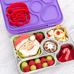 Lunch Punch Christmas Cutter & Bento Fun