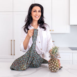 MONTIICO SHOPPER BAG - Blossom Leopard