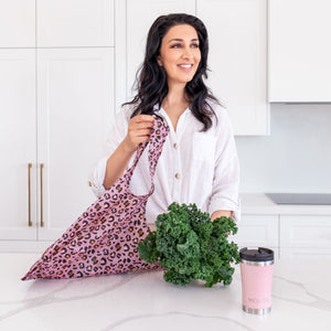 MONTIICO SHOPPER BAG - Blossom Leopard