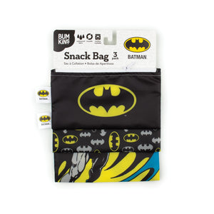 Small Snack Bag 3pk - Batman