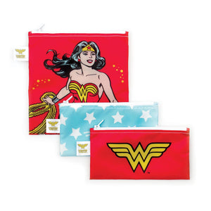 Small Snack Bag 3pk - Wonder Woman
