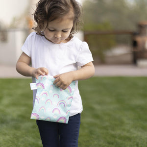 Bumkins Snack bag Large - Rainbow