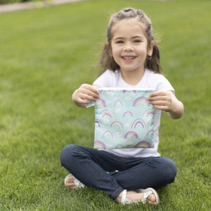Bumkins Snack bag Large - Rainbow