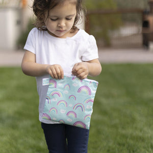 Bumkins Snack bag Large - Rainbow