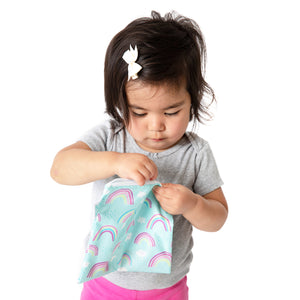 Bumkins Snack bag Large - Rainbow