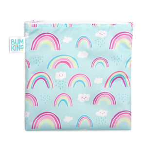 Bumkins Snack bag Large - Rainbow