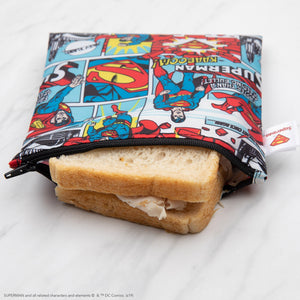 Bumkins Snack bag Large - Superman