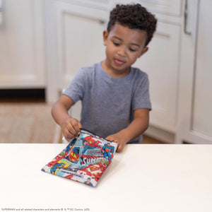 Bumkins Snack bag Large - Superman