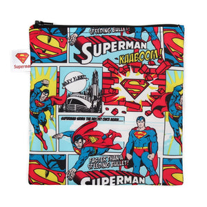 Bumkins Snack bag Large - Superman
