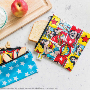 Bumkins Snack bag Large - Wonder Woman
