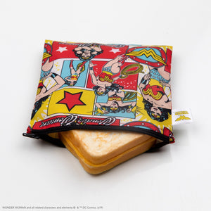 Bumkins Snack bag Large - Wonder Woman