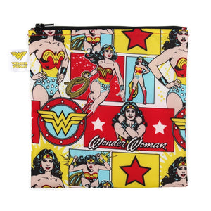 Bumkins Snack bag Large - Wonder Woman