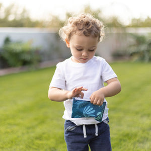 Small Snack Bag 2 pk - Tropic and Dinosaurs