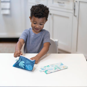 Small Snack Bag 2 pk - Tropic and Dinosaurs