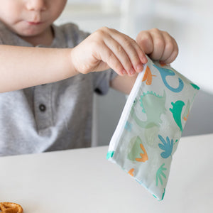 Small Snack Bag 2 pk - Tropic and Dinosaurs
