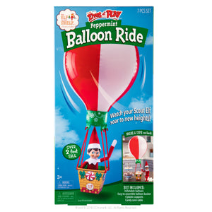 ELF ON THE SHELF - Balloon Ride