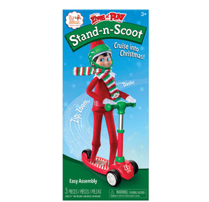 ELF ON THE SHELF - Stand and Scoot