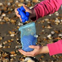 SILICONE MOULD SET OF 4 NEON BLUE