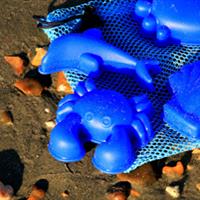 SILICONE MOULD SET OF 4 NEON BLUE