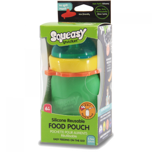 Squeasy Snacker 3oz / 104ml