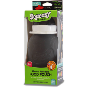 Squeasy Snacker 6oz / 180ml - GREY