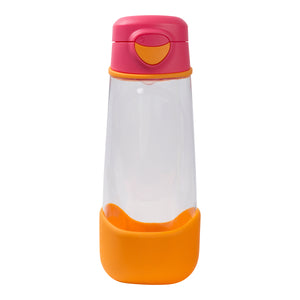 SPORT SPOUT 600ML DRINK BOTTLE - STRAWBERRY SHAKE