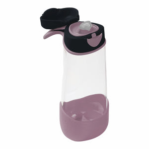 SPORT SPOUT 600ML DRINK BOTTLE - INDIGO ROSE