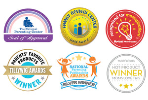 Squeasy Snacker 3oz / 104ml - PURPLE